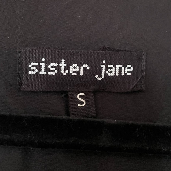 Sister Jane Sweet Tweed Confetti Mini Dress in sz Small - Picture 4 of 7